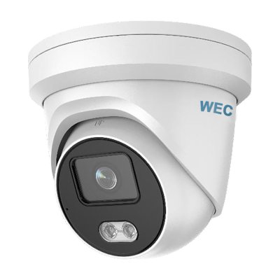 4 MP 24/7 Color 2.8 Fixed Turret Network Camera | SIP44T3ML/28-U