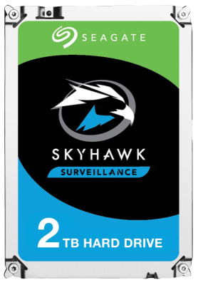 Seagate SkyHawk 2TB Surveillance Hard Drive