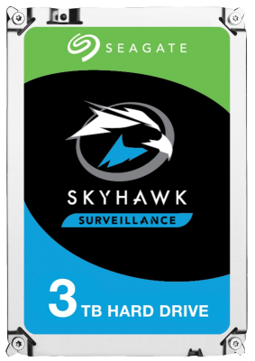 Seagate SkyHawk 3TB Surveillance Hard Drive