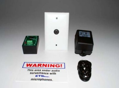 Single Zone Audio Surveillance Kit