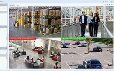 Software License GV-VMS for 32CHs Platform with 3rd party IP cameras 1 ch