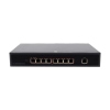 8CH PoE Switch, 1GB Upload link, 125W, 450FT