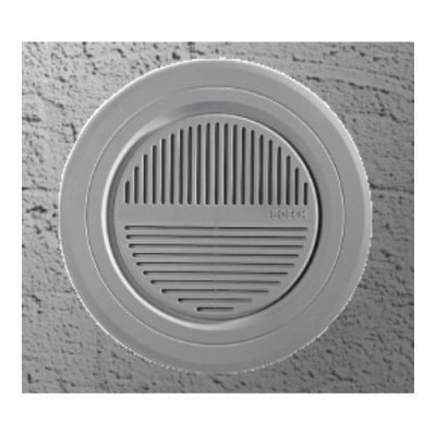 Ceiling Loudspeaker With Dust Cover, Speech and Music Reproduction