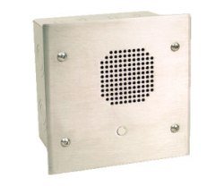 TLSP-F Louroe Electronics Tamper Proof Two-Way Speaker/Microphone - Flush Mount