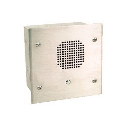 TLSP-PB-12V Louroe Electronics Push Button Activated Remote Call Station w/ Speaker & Mic Flush M...