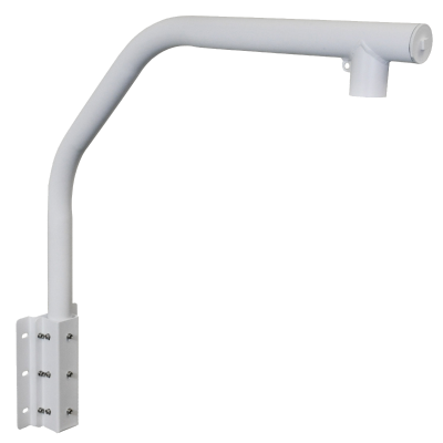 UN-TRWE45BIN | PTZ Dome Gooseneck Bracket Mount