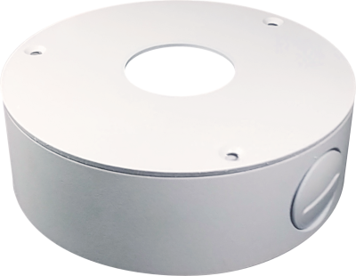 Universal Round Outdoor Junction Box for 3 Screw Base Security Cameras Bracket UJB94-G
