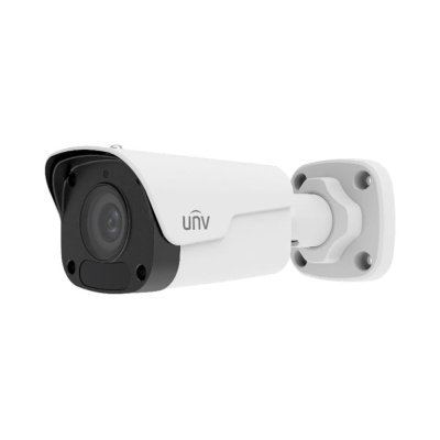 Uniview UNV 4MP Fixed Bullet Network Security Camera UN-IPC2124SR3ADPF28MF