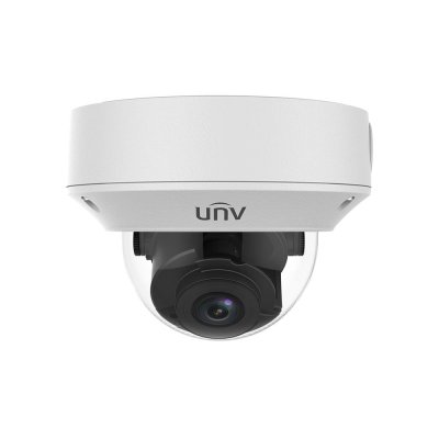 Uniview IPC3235ER3-DUVZ | 5MP 2.8-12mm Lens WDR Starlight Motorized IR Vandal Dome IP Camera
