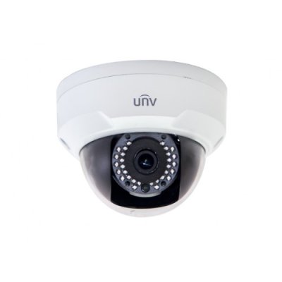 IPC322ER3-DUVPF28B - UNV Uniview - 2 MP Starlight IP Dome Camera  2.8mm Fixed Lens