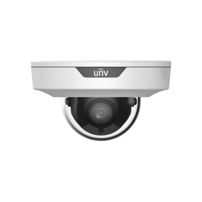 Uniview IPC354SR3ADNPF28F | 4MP Cable-free WDR IR Fixed 2.8 Dome Security Camera