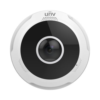 UNV IPC868ERVF18-B | 4K Ultra HD Vandal-resistant Fisheye Fixed Network Camera