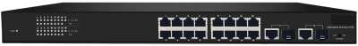 UNV Uniview 16CH PoE Switch