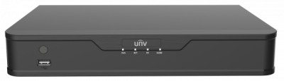 Uniview Ultra265 8CH NVR w/ 8 PoE 1 SATA
