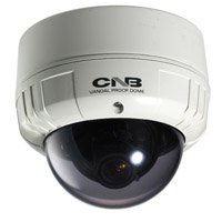 CNB-V2265NVF CNB WDR 3-Axis Vandalproof Dome Camera Vari-Focal Lens (3.8~9.5mm)