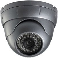 CNB-VB2310NIR CNB 1/3 inch Sony Super HAD CCD 550TVL 6mm Lens 12VDC IR Dome Camera Indoor