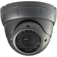CNB-VB2310NVR CNB 1/3" Sony Super HAD CCD 550TVL 3.8-9.5mm Lens 25IRs Eye Ball Camera 12VDC Indoo...