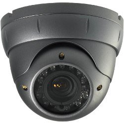 CNB-VB2310NVR CNB 1/3" Sony Super HAD CCD 550TVL 3.8-9.5mm Lens 25IRs Eye Ball Camera 12VDC Indoo...