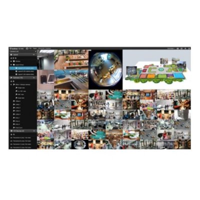 GV-VMS010-VR	Software License GV-VMS for 32CHs Platform with 3rd party IP cameras 10 ch