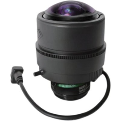 1/3" or 1/2.7" CS mount Lens, 2.2-6mm, DC auto iris, F1.3