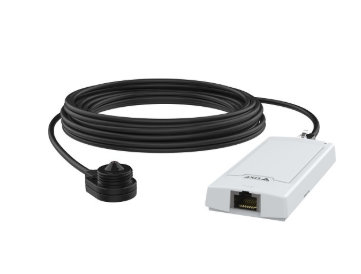 AXIS 02857-001 HDTV 1080p Mk II Modular Standard IP Camera, 111° Field of View, 2.8mm Lens