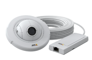 AXIS P1290-E Indoor / Outdoor Discreet Thermal IP Camera, 4mm Lens, White