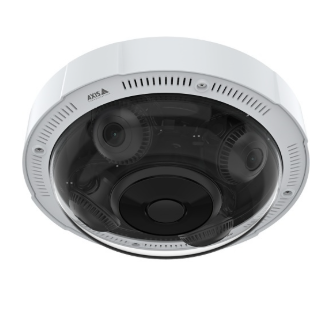 AXIS P3737-PLE x 5MP Multidirectional Panoramic Camera with Deep Learning, 3.2-8.1mm Varifocal Le...