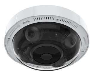 AXIS P3738-PLE Multidirectional Panoramic Camera
