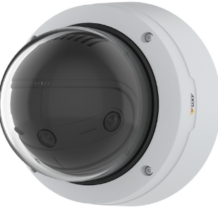AXIS P3818-PVE P38 Series 13MP Outdoor Vandal Resistant 180° Panoramic Fixed Dome IP Camera, 3.2m...