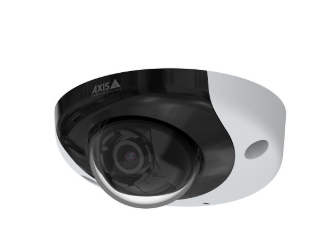 AXIS P3935-LR P39 Series 1080p HDTV Vandal Resistant Onboard IR WDR IP Camera, 2.8mm Lens, Black ...