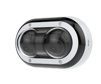 AXIS P4707-PLVE P47 Series Dual Sensor 360° IR Panoramic Camera with Deep Learning, 3.26-8.12mm L...
