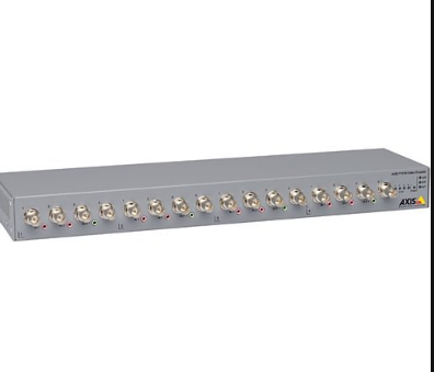AXIS P7216 P72 Series 16-Channel Video Encoder, Full Featured, Full Frame Rate, Edge Storage, Hig...