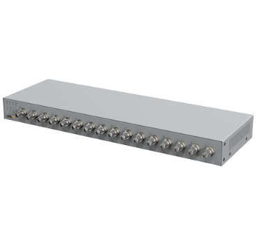 AXIS P7316 P73 Series 16-Channel Video Encoder, PTZ Control, Two-Way Audio and Analytics