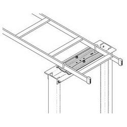 CHATSWORTH PRODUCTS (CPI)  11911-712 Cable Runway Wall to Rack Kit; 12"W x 54"L; Black