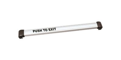 SECURITRON MAGNALOCK CORP | TSB-CL Touch Sense Bar, 12/24 Volt DC, 40 Milliampere Rest, 25 Millia...