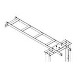 CHATSWORTH PRODUCTS (CPI)  11911-712 Cable Runway Wall to Rack Kit; 12"W x 54"L; Black