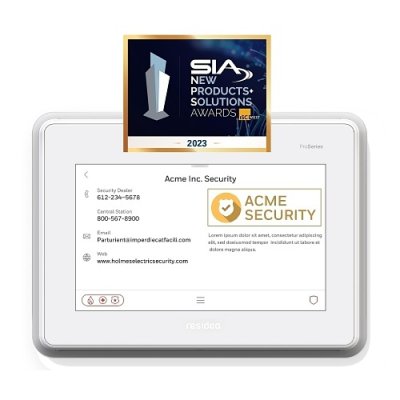 Resideo PROA7PLUSC ProSeries Plus 7" All-In-One Touchscreen Panel with Alexa Built-In (Replaces P...