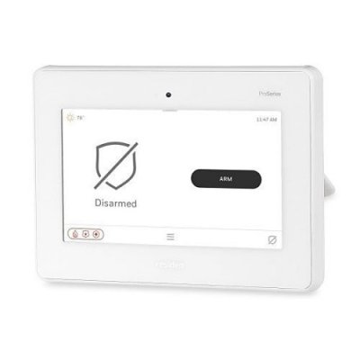 Resideo PROA7PLUSC ProSeries Plus 7" All-In-One Touchscreen Panel with Alexa Built-In (Replaces P...