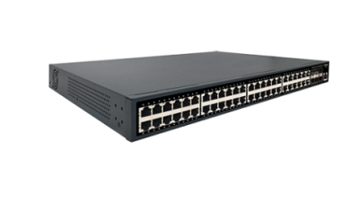 GV-APOE4813	48-Port Gigabit 802.3at + 6*10GE SFP+ Uplink Port, Web Management
