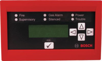 BOSCH SECURITY SYSTEMS | FMR-1000-RA LCD Annunciator FPA-1000 Without Control