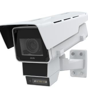 AXIS Q1656-DLE Q16 Series 4MP Radar-Video Fusion Box IP Camera, 3.9-10mm Varifocal Lens, White