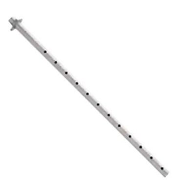 System Sensor ST-10 Metal Sampling Tube for Duct widths 8'-12'