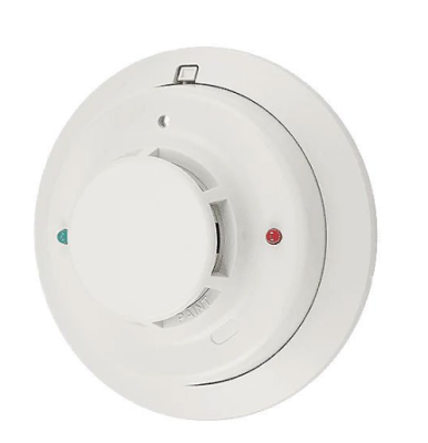 System Sensor 4W-B Photoelectric i3 Series Smoke Detector, 4-Wire, White