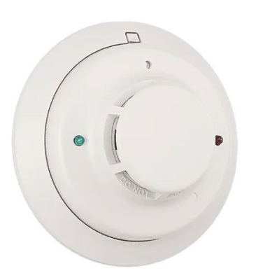 System Sensor 4W-B Photoelectric i3 Series Smoke Detector, 4-Wire, White