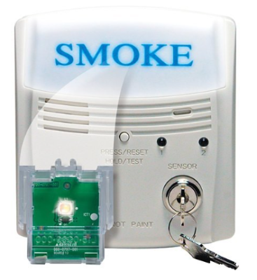 System Sensor RTS2-AOS Multi-Signaling Accessory with Add-on Strobe for InnovairFlex 4-Wire Conve...