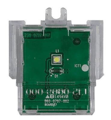 System Sensor RTS2-AOS Multi-Signaling Accessory with Add-on Strobe for InnovairFlex 4-Wire Conve...