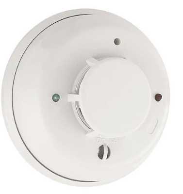 System Sensor 4WITAR-B Photoelectric i3 Smoke Detector with Isolated Thermal Sensor, 4-Wire, Buil...