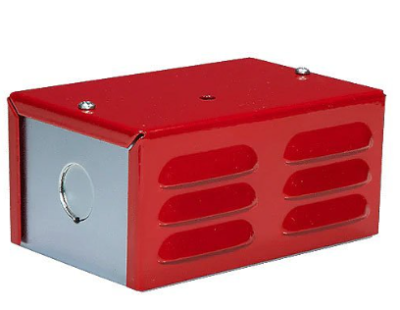 System Sensor R-10E Multi-Voltage Conventional Relay, Single (SPDT) Relay with Activation LED