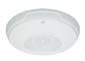 System Sensor SPCWL L-Series Indoor Selectable Output Speaker, Ceiling Mount, High Fidelity, Whit...