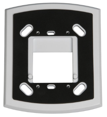 System Sensor WTPW Weatherproof Plate for Outdoor Strobes and Horns, Flush-Mount, White